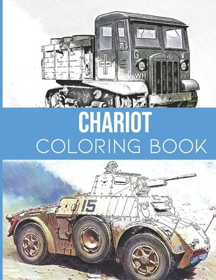 chariot coloring book: tank by Breas, Thom
