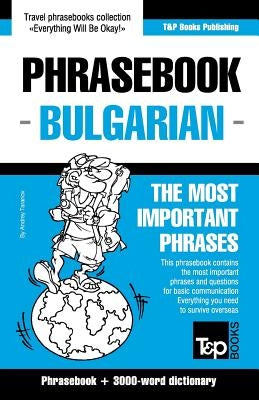 Phrasebook-Bulgarian by Taranov, Andrey