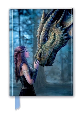 Anne Stokes: Once Upon a Time (Foiled Journal) by Flame Tree Studio