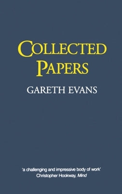 Collected Papers by Evans, Gareth