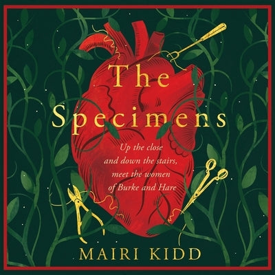 The Specimens by Kidd, Mairi