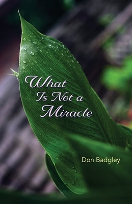 What Is Not a Miracle by Badgley, Don