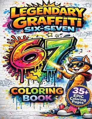 Legendary Graffiti 67 Coloring Book by Dobbs, Rose