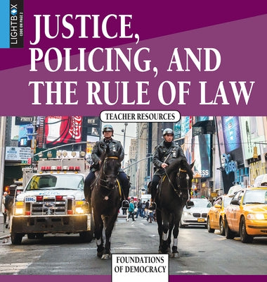 Justice, Policing, and the Rule of Law by Lansford, Tom