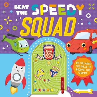 Beat the Speedy Squad: Interactive Game Book by Igloobooks