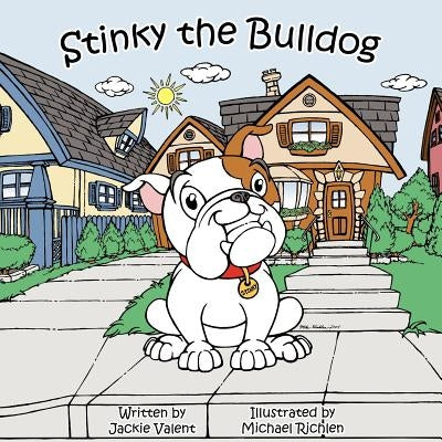 Stinky the Bulldog by Valent, Jackie