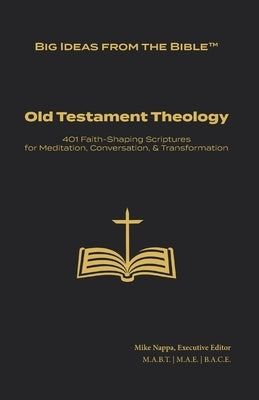Big Ideas from the Bible(TM): Old Testament Theology: 401 Faith-Shaping Scriptures for Meditation, Conversation, & Transformation by Nappa, Mike