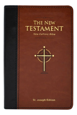 St. Joseph New Catholic Bible New Testament: Pocket Edition by Catholic Book Publishing Corp