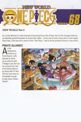 Pirate Alliance. (One Piece, Vol. 68) by Oda, Eiichiro