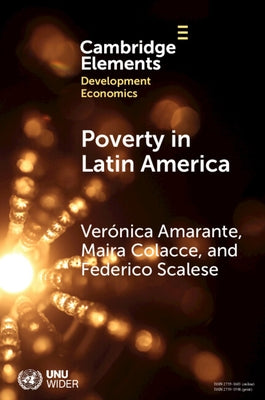 Poverty in Latin America by Amarante, Verónica