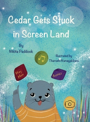 Cedar Gets Stuck In Screen Land by Paddock, Nikita