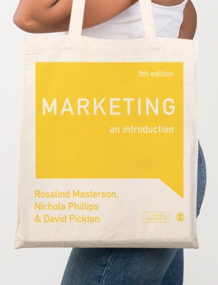 Marketing: An Introduction by Masterson, Rosalind