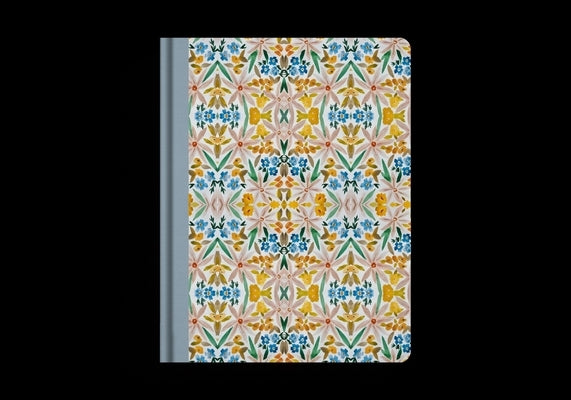 ESV Single Column Journaling Bible, Artist Series (Cloth Over Board, Jessica Dennis Bush, Flourish) by Dennis Bush, Jessica