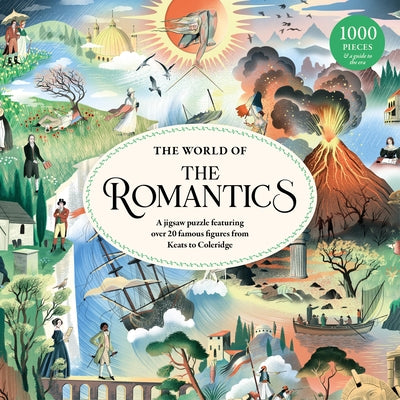 The World of the Romantics 1000 Piece Puzzle: A 1000-Piece Jigsaw Puzzle by Ward, Matthew