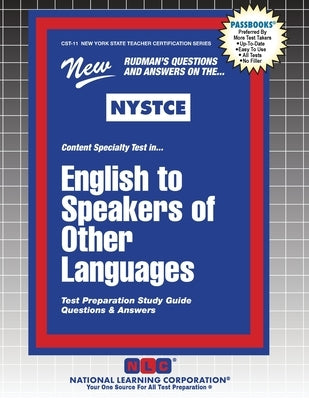 English to Speakers of Other Languages by Passbooks