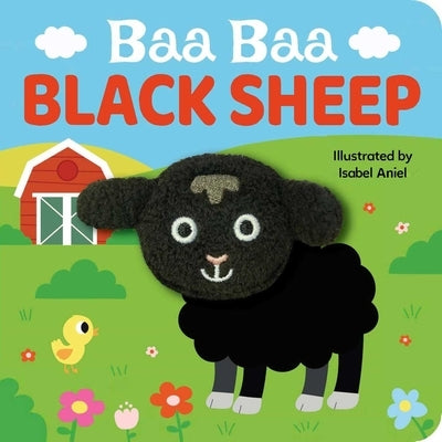 Baa Baa Black Sheep: Finger Puppet Book: Finger Puppet Book by Aniel, Isabel