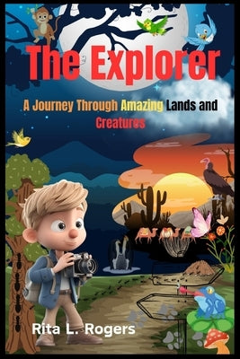 The Explorer: A Journey Through Amazing Lands and Creatures by Rogers, Rita L.