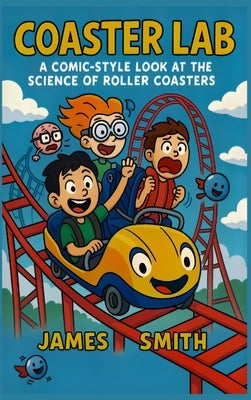 Coaster Lab: A Comic-Style Look At the Science and History of Roller Coasters by Smith, James