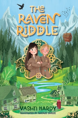 The Raven Riddle: Volume 3 by Hardy, Vashti
