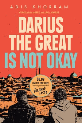 Darius the Great Is Not Okay by Khorram, Adib