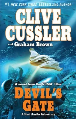 Devils Gate by Cussler, Clive