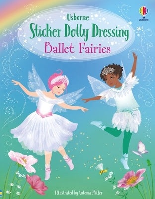 Sticker Dolly Dressing Ballet Fairies by Watt, Fiona
