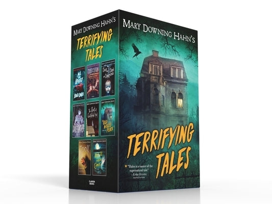Terrifying Tales 8-Book Mary Downing Hahn Box Set by Hahn, Mary Downing