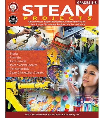 Steam Projects Workbook by Armstrong, Linda
