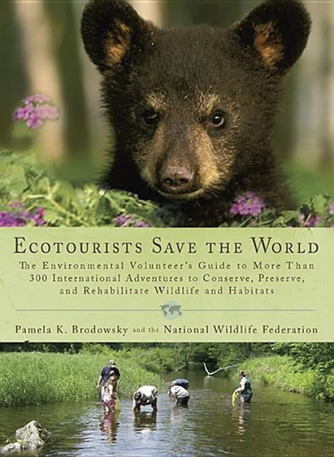 Ecotourists Save the World: The Environmental Volunteer's Guide to More Than 300 International Adventures to Conserve, Preserve, and Rehabilitate by Brodowsky, Pamela K.