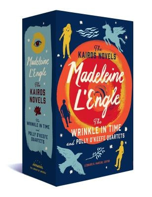 Madeleine l'Engle: The Kairos Novels: The Wrinkle in Time and Polly O'Keefe Quartets: A Library of America Boxed Set by L'Engle, Madeleine