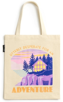Carley Fortune: Adventure Tote Bag by Out of Print