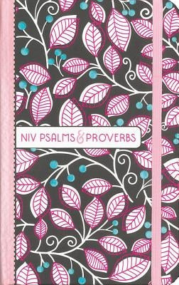 Niv, Psalms and Proverbs, Hardcover, Pink, Comfort Print: Poetry and Wisdom for Today by Zondervan