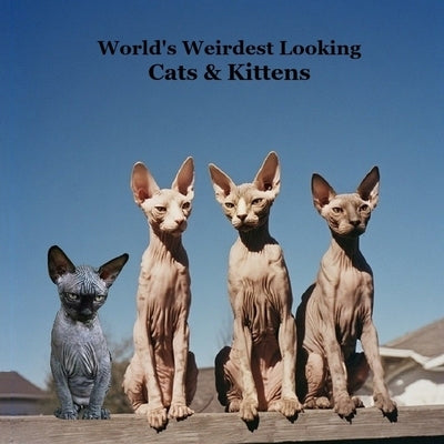 World's Weirdest Looking Cats and Kittens Kids Book: Great Way for Children to Meet the Weirdest Looking Cats and Kittens by Marie, Kinsey