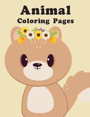 Animal Coloring Pages: picture books for seniors baby by Mimo, J. K.