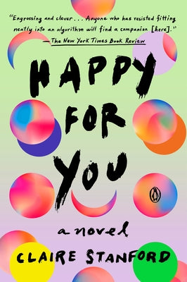 Happy for You by Stanford, Claire