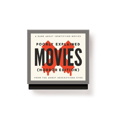 Mini Poorly Explained Movies - Horror Edition by Brass Monkey, Brass