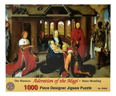 Adoration of the Magi Puzzle by Catholic Book Publishing Corp