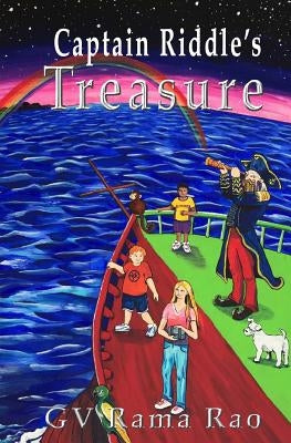 Captain Riddle's Treasure by Rao, Gv Rama