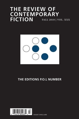 Review of Contemporary Fiction: The Editions P.O.L Number by O'Brien, John