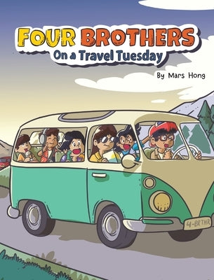 Four Brothers on a Travel Tuesday by Hong, Mars