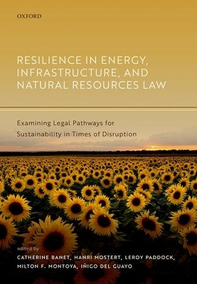 Resilience in Energy, Infrastructure, and Natural Resources Law: Examining Legal Pathways for Sustainability in Times of Disruption by Banet, Catherine