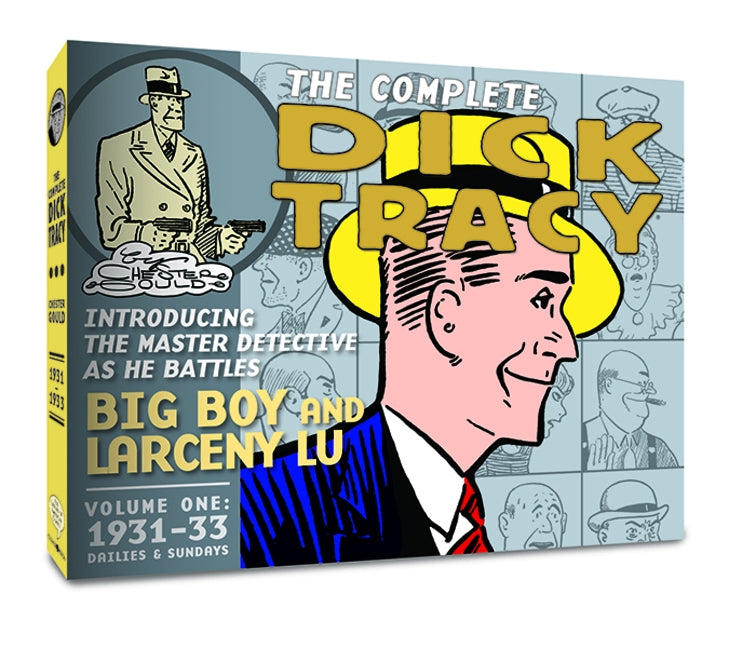 The Complete Dick Tracy, Vol. 1: 1931-1933 by Gould, Chester
