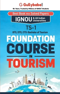 TS-01 Foundation Course in Tourism by Panel, Gullybaba Com
