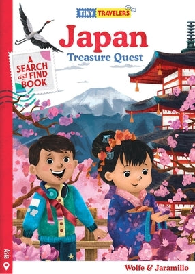 Tiny Travelers Japan Treasure Quest by Wolfe Pereira, Steven