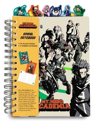 My Hero Academia: Class 1-A Spiral Notebook by Insights