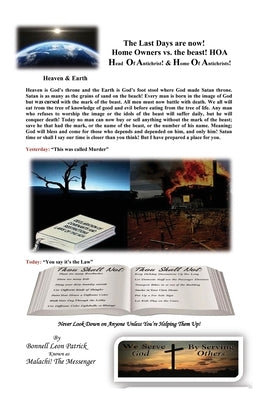 The Last Days Are Now! Home Owners vs. The Beast! Head of Antichrist! Home of Antichrist by Patrick, Bonnell