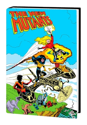 New Mutants Omnibus Vol. 3 by Simonson, Louise