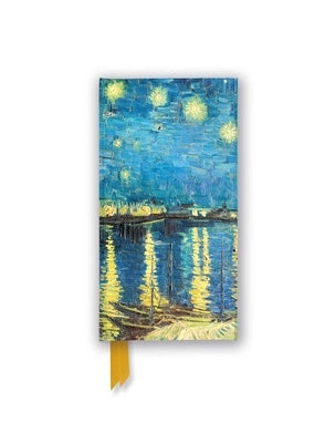 Van Gogh: Starry Night Over the Rhône (Foiled Slimline Journal) by Flame Tree Studio