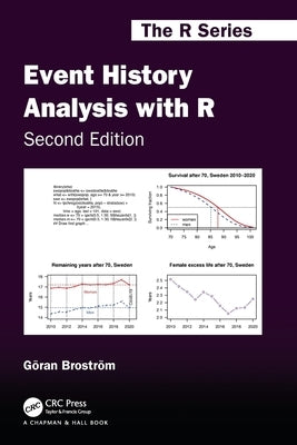 Event History Analysis with R by Broström, Göran