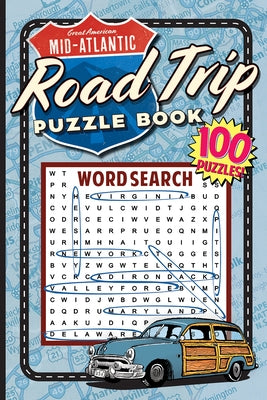 Great American Mid-Atlantic Road Trip Puzzle Book by Applewood Books